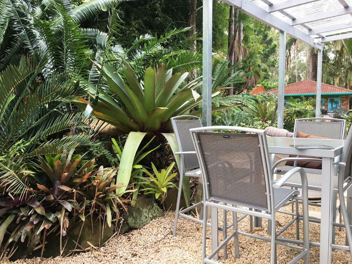 Ancient Gardens Guesthouse & Botanical Gardens Eudlo Exterior photo