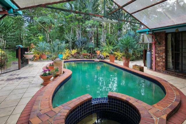 Ancient Gardens Guesthouse & Botanical Gardens Eudlo Exterior photo
